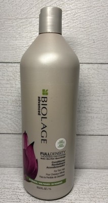 Biolage Advanced FullDensity Thickening Conditioner Paraben-Free 33.8oz.