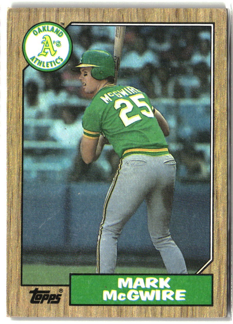 Mark McGwire 1987 Topps #366