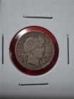 Bag of x1 1906-D CIRCULATED 90% SILVER BARBER DIME         #MF-4243 — photo 1