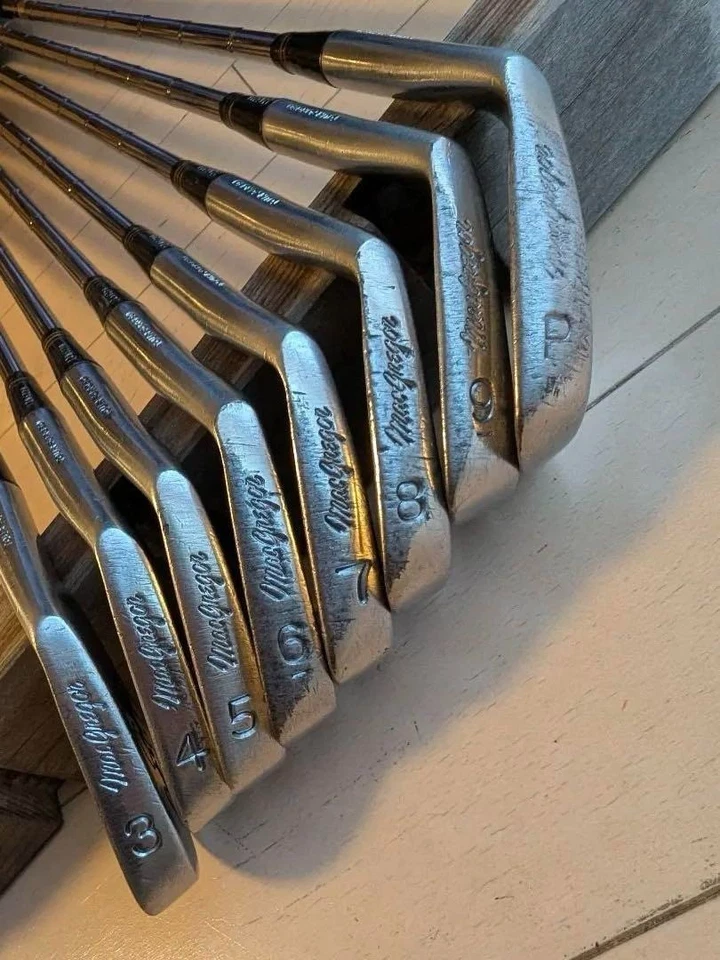 Juego de hierros MacGregor Muirfield 8 piezas 3-Pw Precision FM7.0 RH (sin derechos de aduana) Foto 2 de 4
