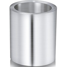 50 Feet Aluminum Flashing Roll Roof Flashing for Roof and Garden Preventing R...