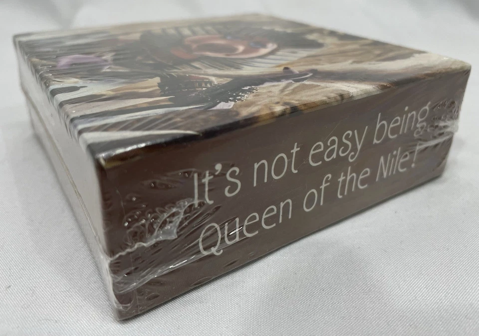 The Muppet’s Miss Piggy SPRINGBOK PUZZLE Cleopatra Queen Of The Nile NEW SEALED! - Image 3 of 4