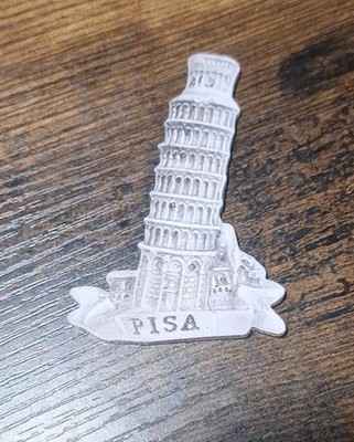 Kühlschrankmagneten- Acryl- Pisa