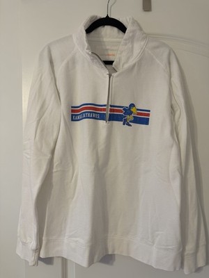 Camp David University Of Kansas Women s Quarter Zip 1912 Jayhawk