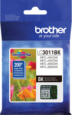 New Genuine Brother LC3011 Black Ink Cartridge MFC-J491DW, MFC-J497DW