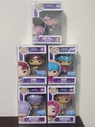 Funko Pop KPop Demon Hunters Saja Boys Set:ABBY,BABY,MYSTERY,ROMANCE,JINU CHASE