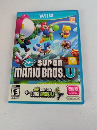 New ListingNew Super Mario Bros. U + New Super Luigi U (Wii U, 2015)