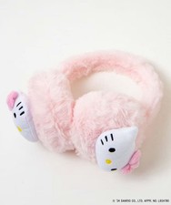 Price Reduced HELLO KITTY Collaboration Earmuffs WEGO Kitty