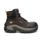 Caterpillar Men Invader Max 6" Waterproof Composite Toe Work Boot Shoes