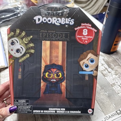 Disney Doorables Star Wars Phantom Menace Episode One Collection Peek 8 Figures 