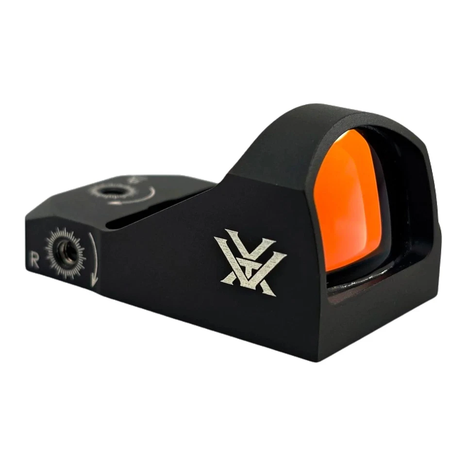 Vortex Viper 1x24 mm punto rojo 6 MOA con montaje en riel Picatinny VRD-6 Foto 4 de 4