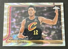 2025 Topps Chrome Deandre Hunter #73 Raywave Refractor