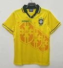 Brazil Home Jersey Soccer Retro 94