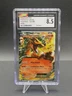 Pokémon TCG- 2014 Charizard EX 12/106 Flashfire CGC NM/Mint+ 8.5