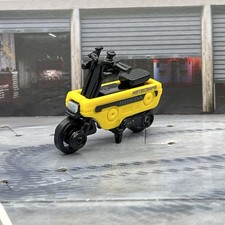Hot Wheels Honda Motocompo Yellow 2025 1:64 Diecast [12b]