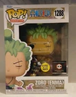 Funko Pop! Vinyl: One Piece Zoro (Enma) #1288 Chalice Exclusive