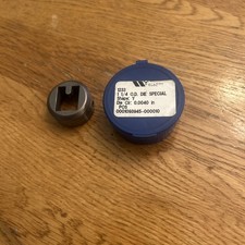 WILSON TOOL  1-1/4 O.D  DIE SPECIAL - Shape Y Die Cir: 0.0040 In  POS   1233