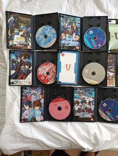 Sony PlayStation 2 Ps2 Game Lot Of 17 All Gundam Games Tested No Duplication JP - Picture 19 of 19