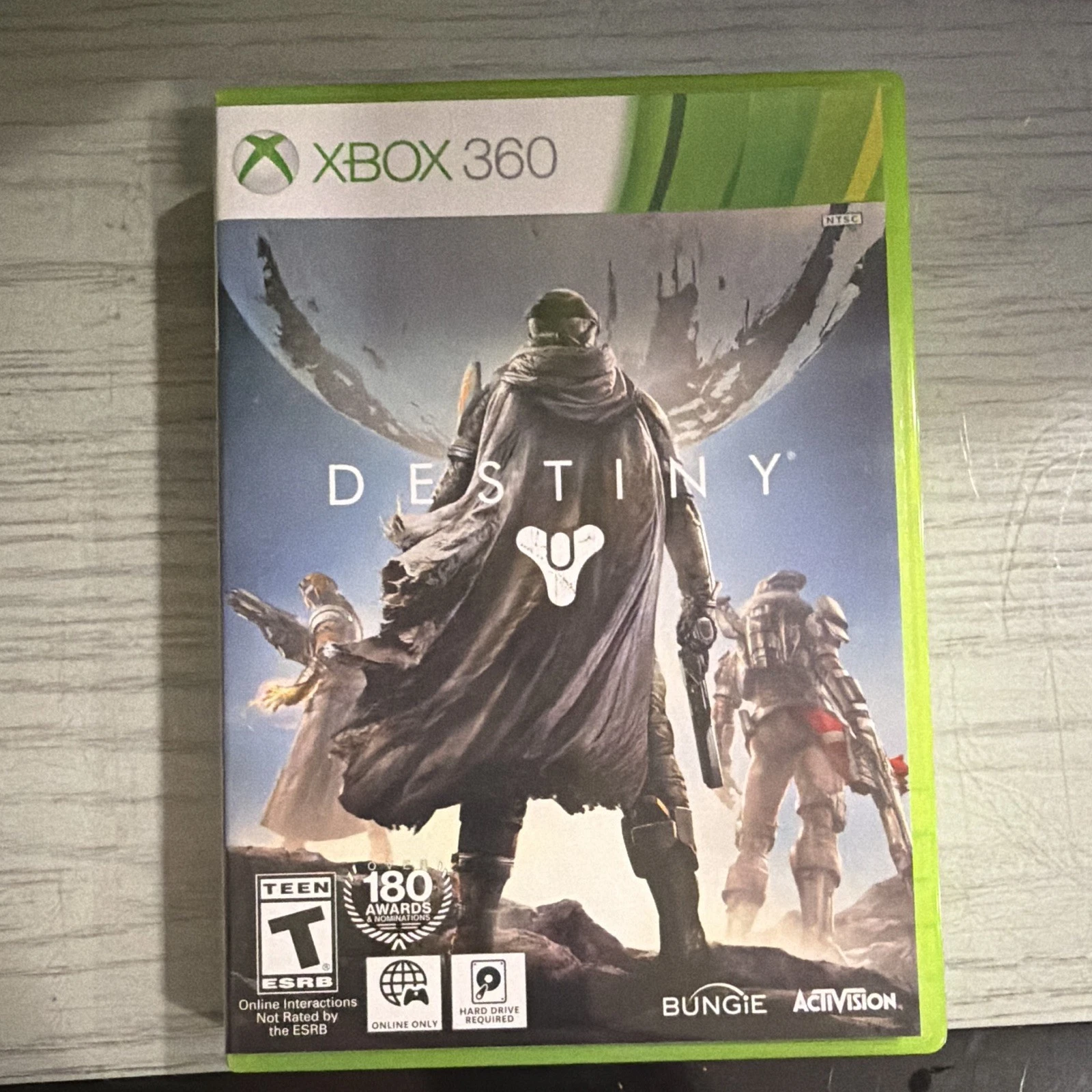 Activision Destiny (Microsoft Xbox 360) T Shooter Multiplayer Online NTSC 2014