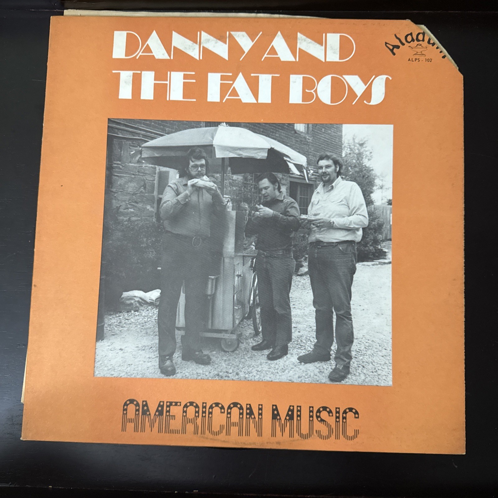 Danny Gatton and The Fat Boys AMERICAN MUSIC LP EX 1975 Rockabilly Guitar