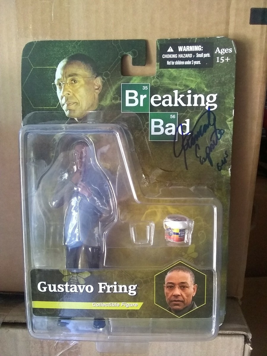 GIANCARLO ESPOSITO AUTOGRAPH PROOF Breaking Bad GUSTAVO SIGNED
