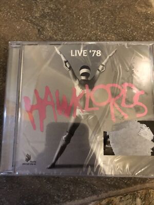 HAWKLORDS Live '78 UK Cd  NEW