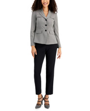 Le Suit Contrast Jacket Defect Jacket only Multi Petite Size 10P 3365