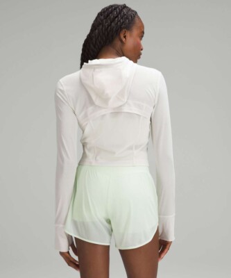lululemon defineホワイト size2 Lululemon Define Jacket *Luon - White Opal - lulu fanatics