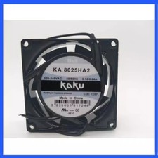 KAKU KA8025HA2 8025 AC220-240V 0.10A/0.06A 8CM Axial Cooling Fan