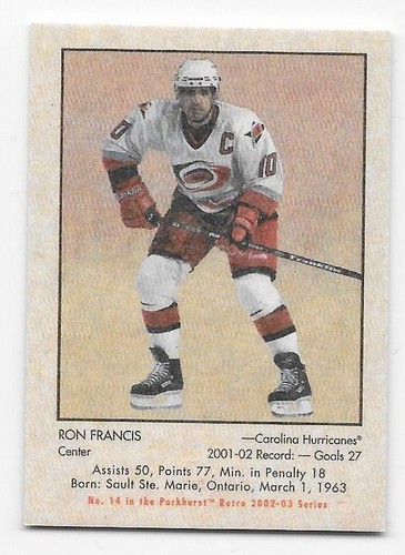 02/03 PARKHURST RETRO MINIS Hockey (#1-250) U-Pick From List - Picture 9 of 152