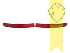 Reflektor Rückstrahler Set für VW Golf 4 Stoßstange im Golf 5 R32 Optik