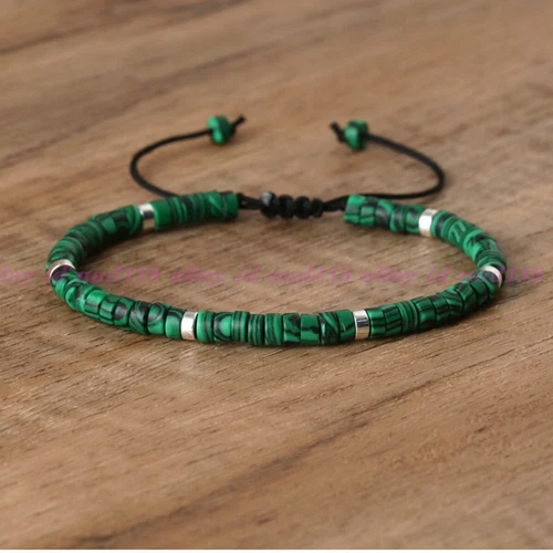 Minimalist Dainty Crystal Assorted Natural Gemstone Beads Healing Reiki Bracelet - Picture 40 of 60