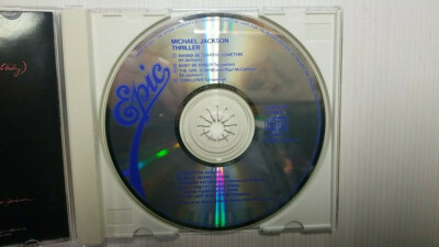 MICHAEL JACKSON Thriller CD JAPAN 1988 25・8P-5137 111A18 s8056 | eBay