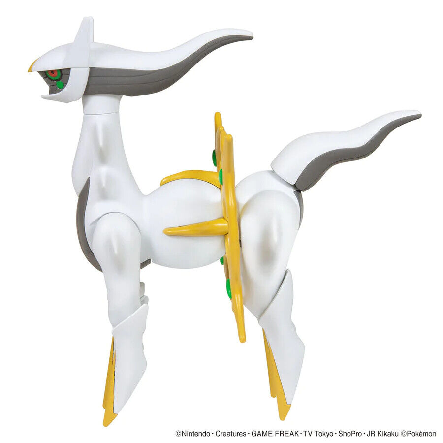  Pokemon Model Kit Arceus Hobby Building Kit : Arts, Crafts &  Sewing