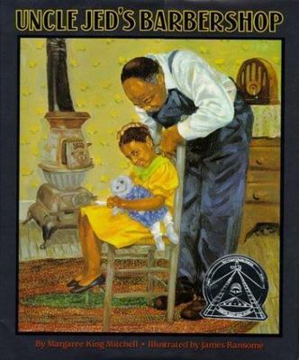 Uncle Jed's Barbershop - 9780671769697, Margaree King Mitchell, hardcover