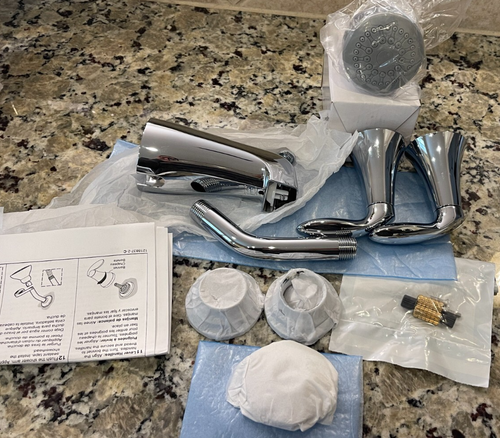 Kohler Coralais K-T15201-4S-CP Zweigriff Wanne & Dusche Wasserhahn Trim Kit, poliert - Bild 3 von 8