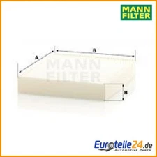 Filter, cabin air MANN-FILTER CU28009 for Ford Focus IV