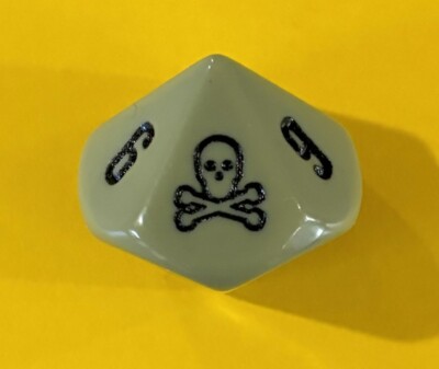 Magic The Gathering Poison Infect D10 Promo Spindown