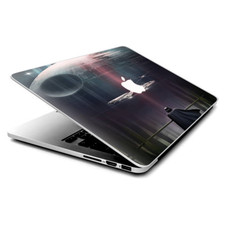 Skin Decals Wrap for MacBook Pro Retina 13" - Darth at Death Star