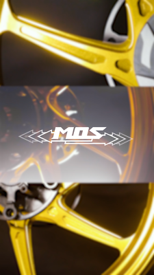 MOS GR15 Forged Aluminum Alloy Wheels for Yamaha Zuma 125 2022