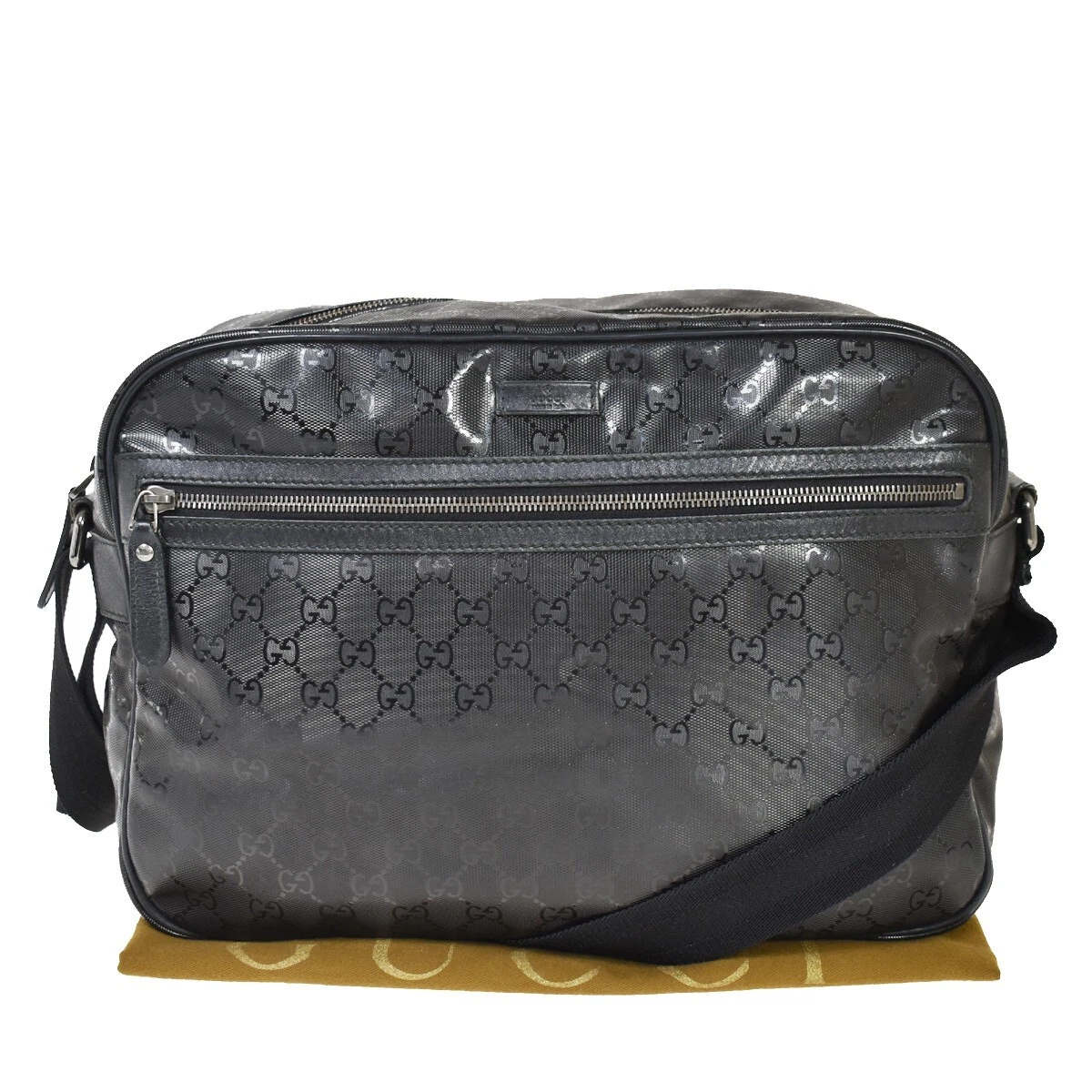Gucci black crossbody ebay new arrivals