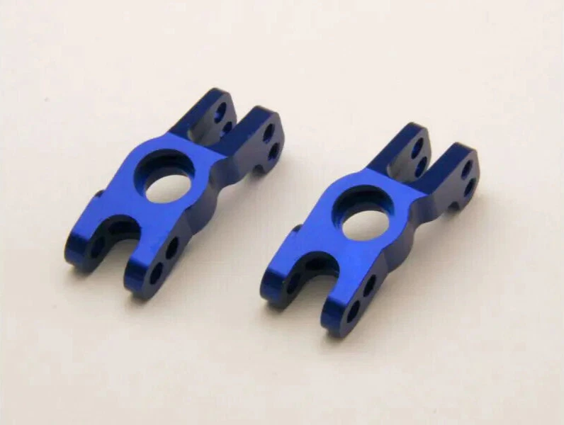 Radträger hinten Aluminium Ersatzteil 1/16 Mini Inferno Half 8 Kyosho IHW-23 - Bild 2 von 2