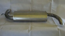 Land Rover Freelander 1 TD4 Rear Exhaust Silencer Allmakes WCG000032