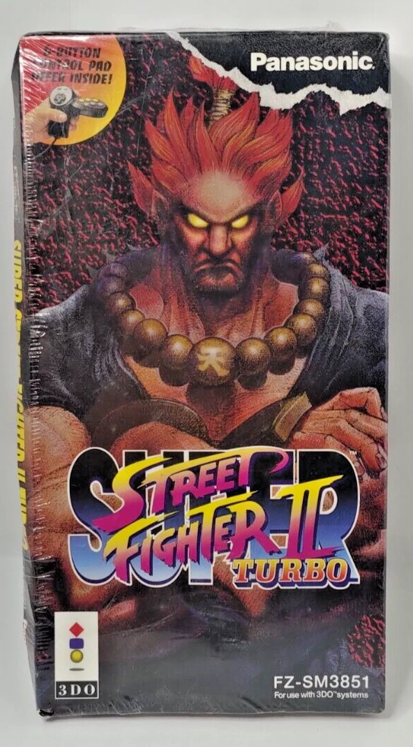 3DO Super Street Fighter II Turbo Fighting Video Games for sale | eBay
