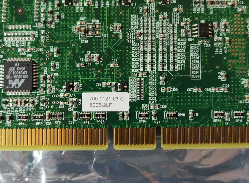 3Ware 8006-2LP 700-0121-03 C SATA-II PCI-X RAID - Server hardware - Image 3 of 4