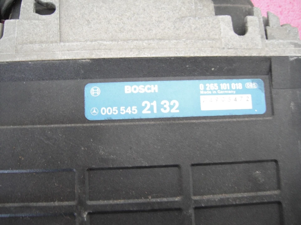 Mercedes Benz W126 1987-1988 560SEL ABS ECU 0265101018 Foto 2 de 3