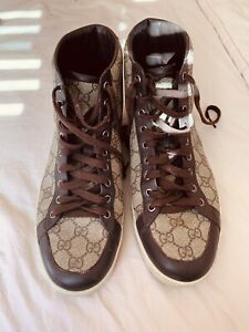 gucci high tops mens