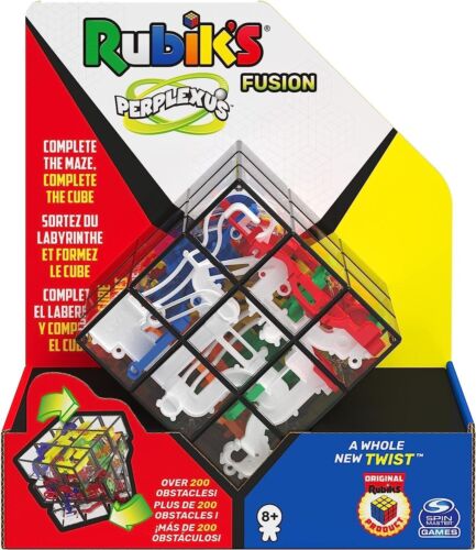 Rubiks - Perplexus 3 X 3 (6055892) TOY NUOVO - Zdjęcie 1 z 4