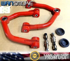 Pro Series Front Upper Control Arm Fit 2-4" Lift 10-14 Ford F-150 Raptor Red
