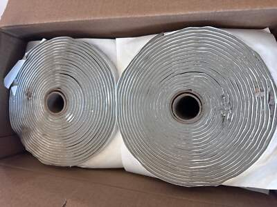 #ad 440 BUTYL Gasket Tape 500ft Case High Quality Gray Butyl UL 723 Listed $69.97